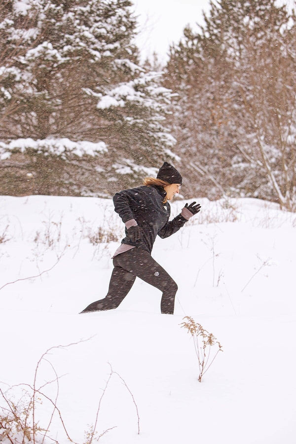 How to prepare for walking or running in winter: Jennifer tells you everything
