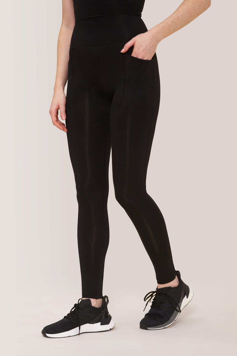 Commando Legging with Pockets Leak Proof by Rose Buddha and Viita Protection