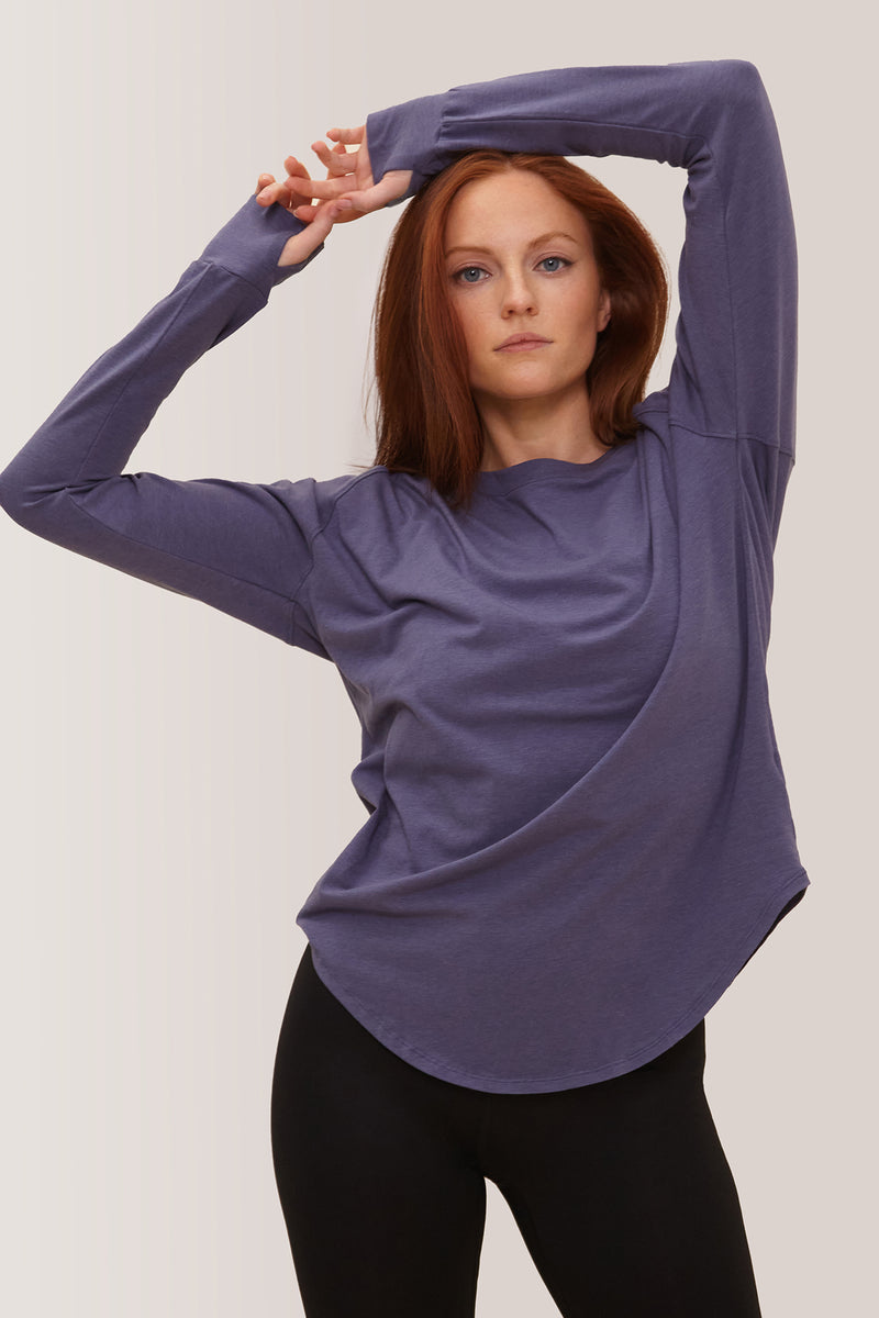 Eco-friendly Cozy Long Sleeve Shirt by Rose Buddha