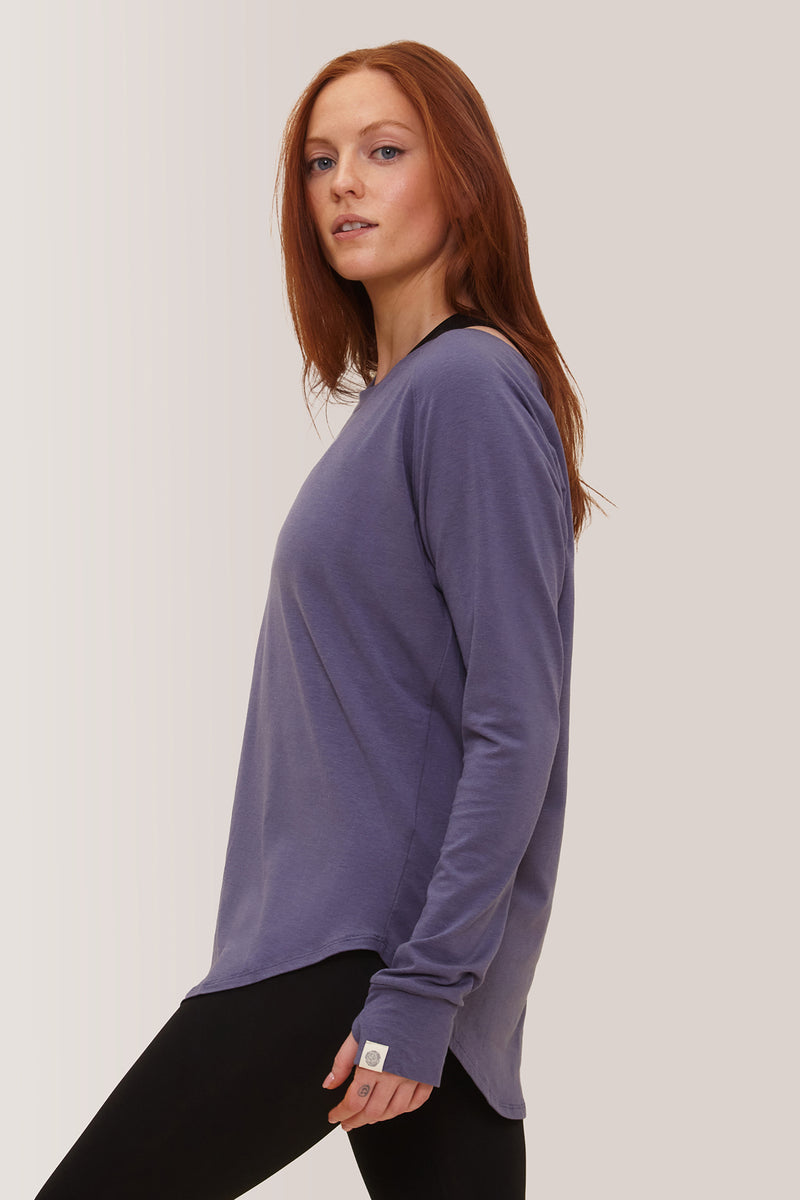Eco-friendly Cozy Long Sleeve Shirt by Rose Buddha