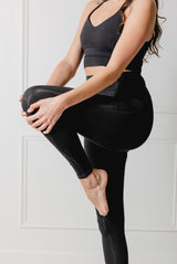 Commando Legging with Pockets Leak Proof by Rose Buddha and Viita Protection