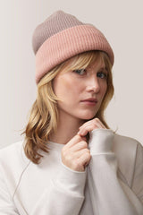 Cloud Reversible Beanie Tuques ROSE BUDDHA 