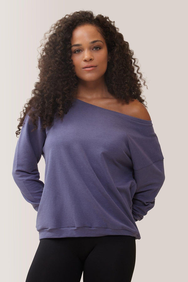 Flashdance Pullover Tops ROSE BUDDHA Grisaille X-Small 