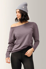 Flashdance Pullover Tops ROSE BUDDHA Cloudy Sky Small 